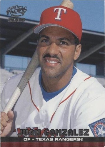 2000 Pacific - Juan González #420