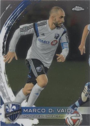 2014 Topps Chrome MLS Marco Di VAIO #10