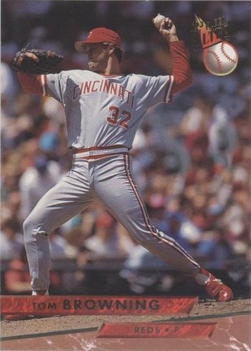 1993 Fleer Ultra - Tom Browning #325