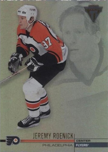 2001-02 Pacific Private Stock Titanium - Jeremy Roenick #107