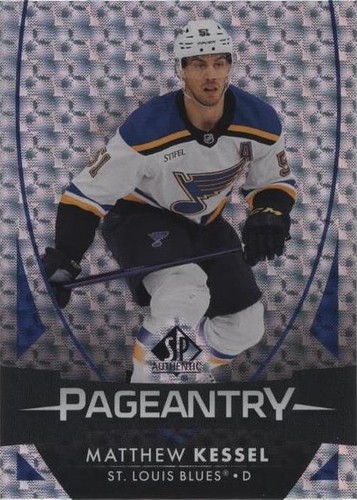 2023-24 Sp Authentic - Matthew Kessel #P-76