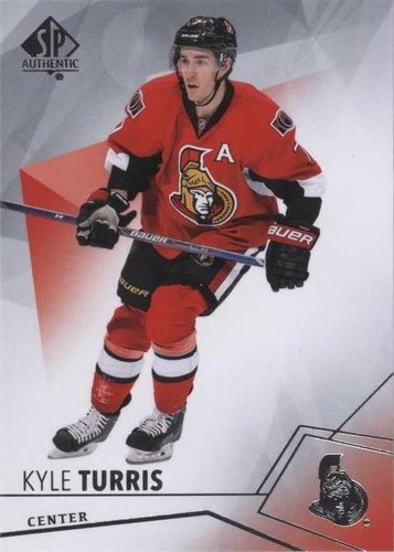 2015-16 SP Authentic - Kyle Turris #98