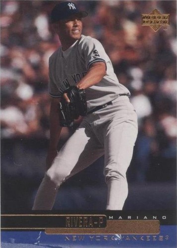 2000 Upper Deck - Mariano Rivera #447