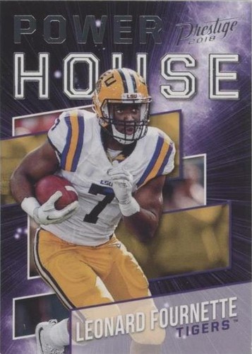 2018 Panini Prestige Leonard Fournette #PH-LF