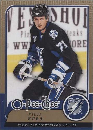 2008-09 O-Pee-Chee - Filip Kuba #319