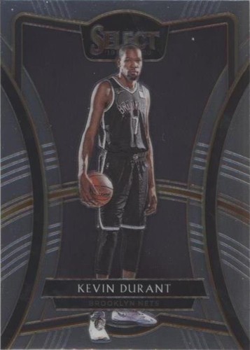 2019-20 Panini Select - Kevin Durant #191