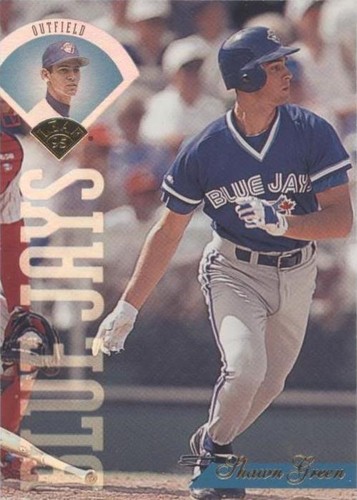 1995 Leaf - Shawn Green #285