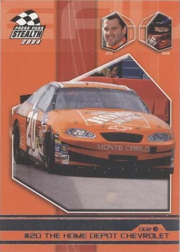 2004 Press Pass Stealth - Tony Stewart #32