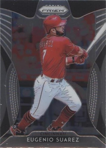 2019 Panini Prizm - Eugenio Suarez #79
