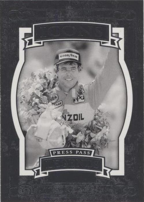2008 Press Pass Legends - Rick Mears #60