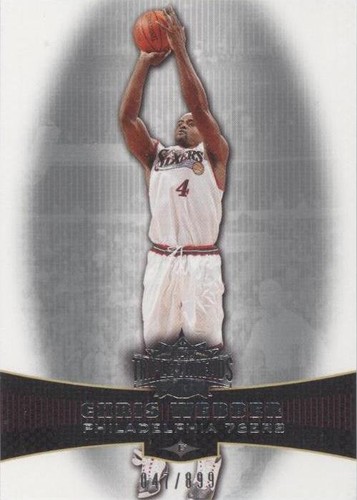 2006-07 Topps Triple Threads - Chris Webber #47