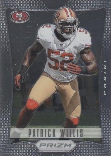 2012 Panini Prizm Patrick Willis #167