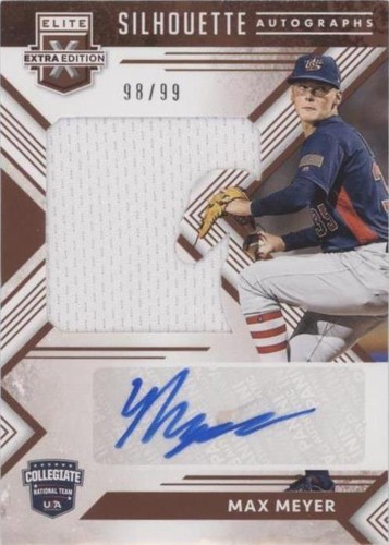 2018 Panini Elite Extra Edition - Max Meyer #UCSA-MM