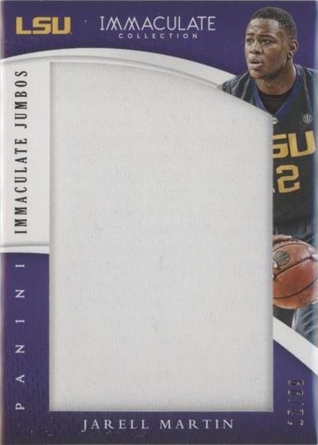 2015 Panini Immaculate Collection Collegiate - Jarell Martin #64