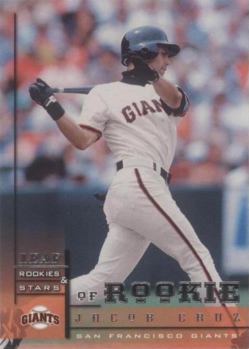 1998 Leaf Rookies & Stars - Jacob Cruz #281