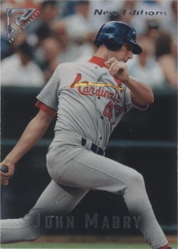 1996 Topps Gallery - John Mabry #102