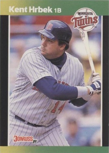 1989 Donruss Baseball's Best - Kent Hrbek #18