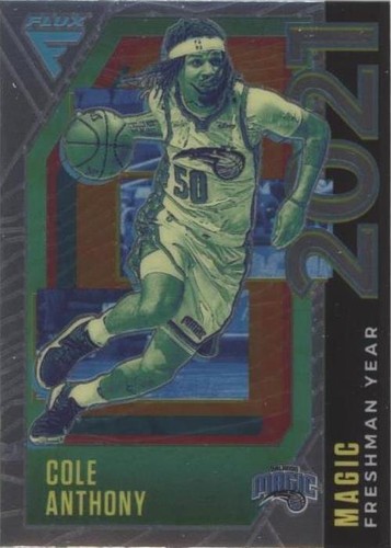 2020-21 Panini Flux - Cole Anthony #12