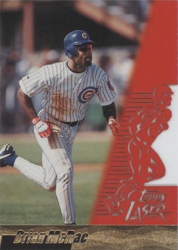 1996 Topps Laser - Brian McRae #47