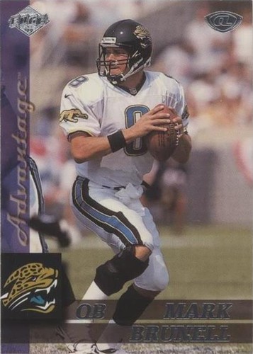 1999 Collector's Edge Advantage Mark Brunell #69