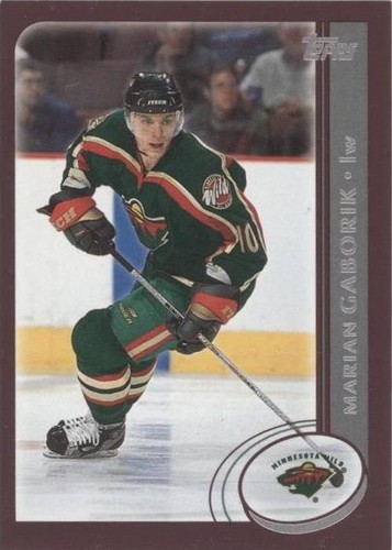 2002-03 Topps - Marian Gaborik #26