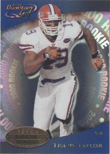 2000 Quantum Leaf Travis Taylor #307