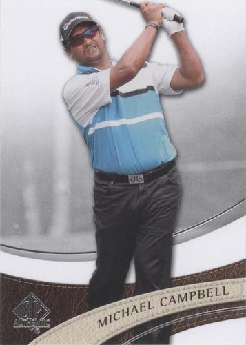 2014 SP Authentic - Michael Campbell #13