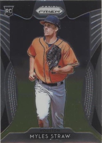 2019 Panini Prizm - Myles Straw #96