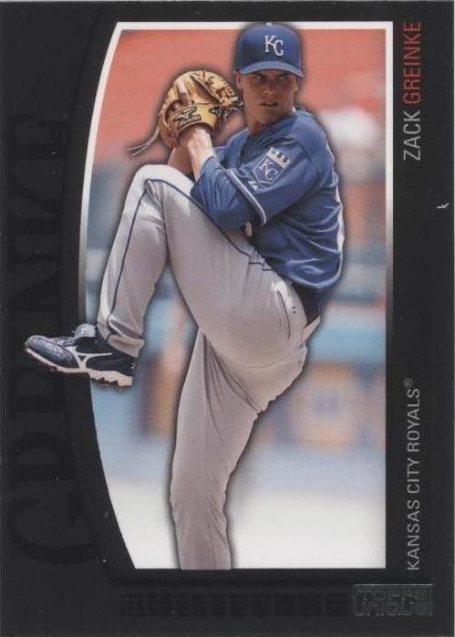 2009 Topps Unique - Zack Greinke #90
