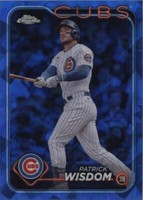 2024 Topps Chrome Sapphire Edition - Patrick Wisdom #328