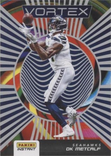 2020 Panini Instant NFL DK Metcalf #V23