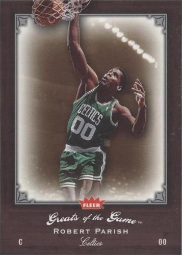 2005-06 Fleer Greats of the Game - Robert Parish #76