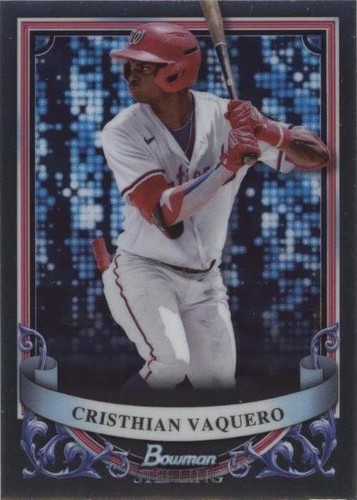 2024 Bowman Sterling - Cristhian Vaquero #BSP-4