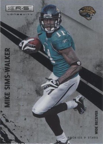 2010 Panini Rookies & Stars Longevity Mike Sims-Walker #68