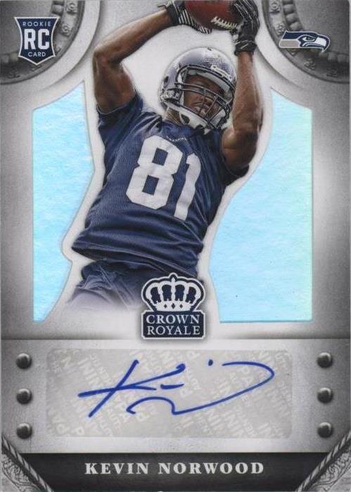 2014 Panini Crown Royale Kevin Norwood #S-KN