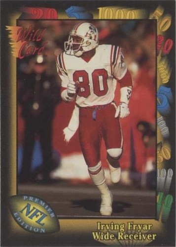1991 Wild Card Irving Fryar #82