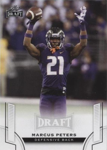 2015 Leaf Draft Marcus Peters #38