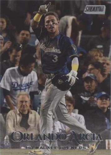 2019 Topps Stadium Club - Orlando Arcia #124
