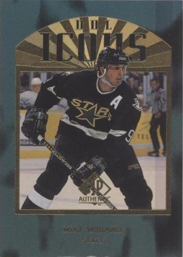 1997-98 SP Authentic - Mike Modano #I37