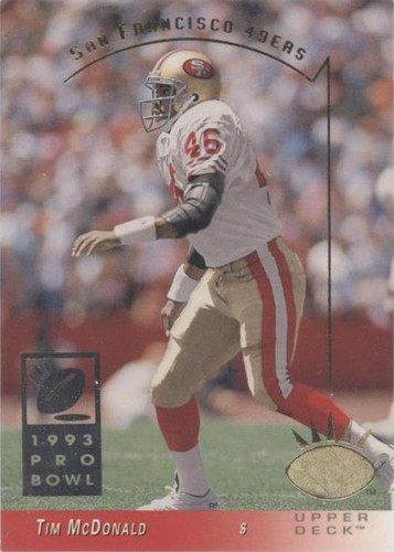 1993 Upper Deck SP Tim McDonald #238