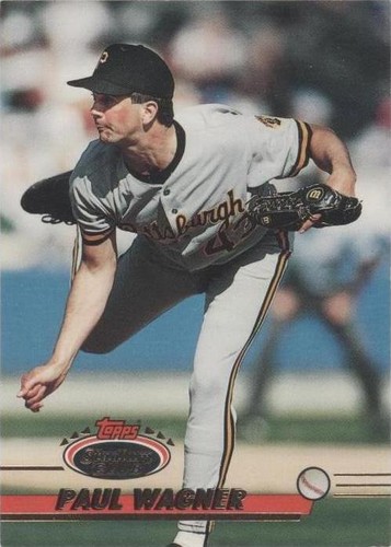 1993 Topps Stadium Club - Paul Wagner #710