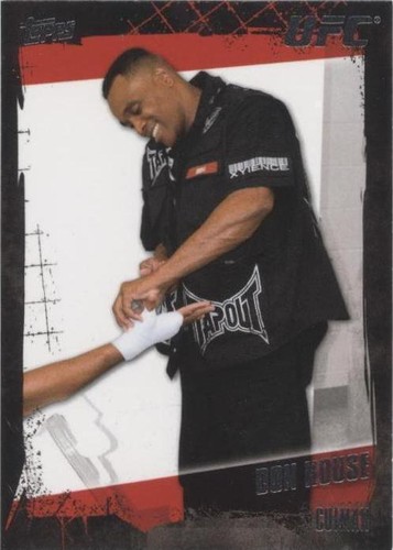 2010 Topps UFC Series 4 - Don House #174