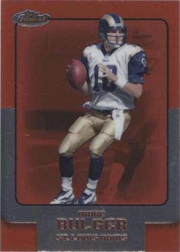 2006 Topps Finest Marc Bulger #55