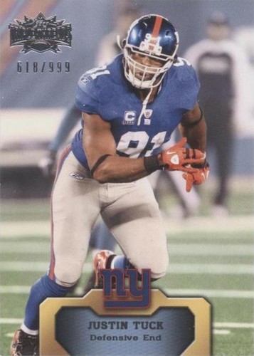 2011 Topps Triple Threads Justin Tuck #95