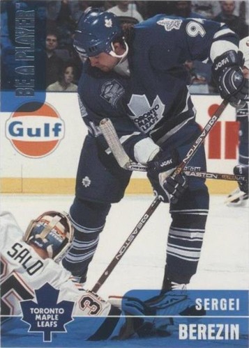 1999-00 In the Game Be A Player Memorabilia - Sergei Berezin #273