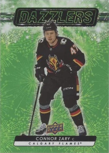 2023-24 Upper Deck Extended Series - Connor Zary #DZ-117