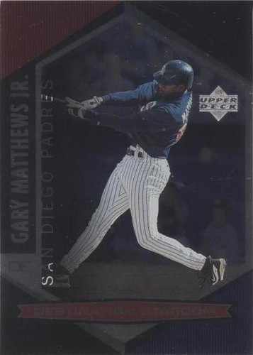 1998 Upper Deck - Gary Matthews Jr. #DS8