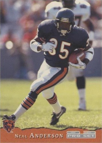 1993 Pro Set Neal Anderson #75