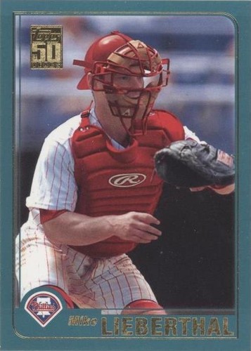 2001 Topps - Mike Lieberthal #592