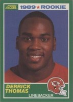 1989 Score Derrick Thomas #258